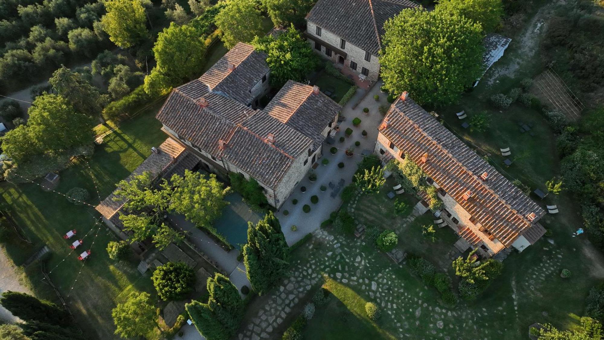 Il Palazzo - Agriturismo, Winery Arezzo Exterior photo