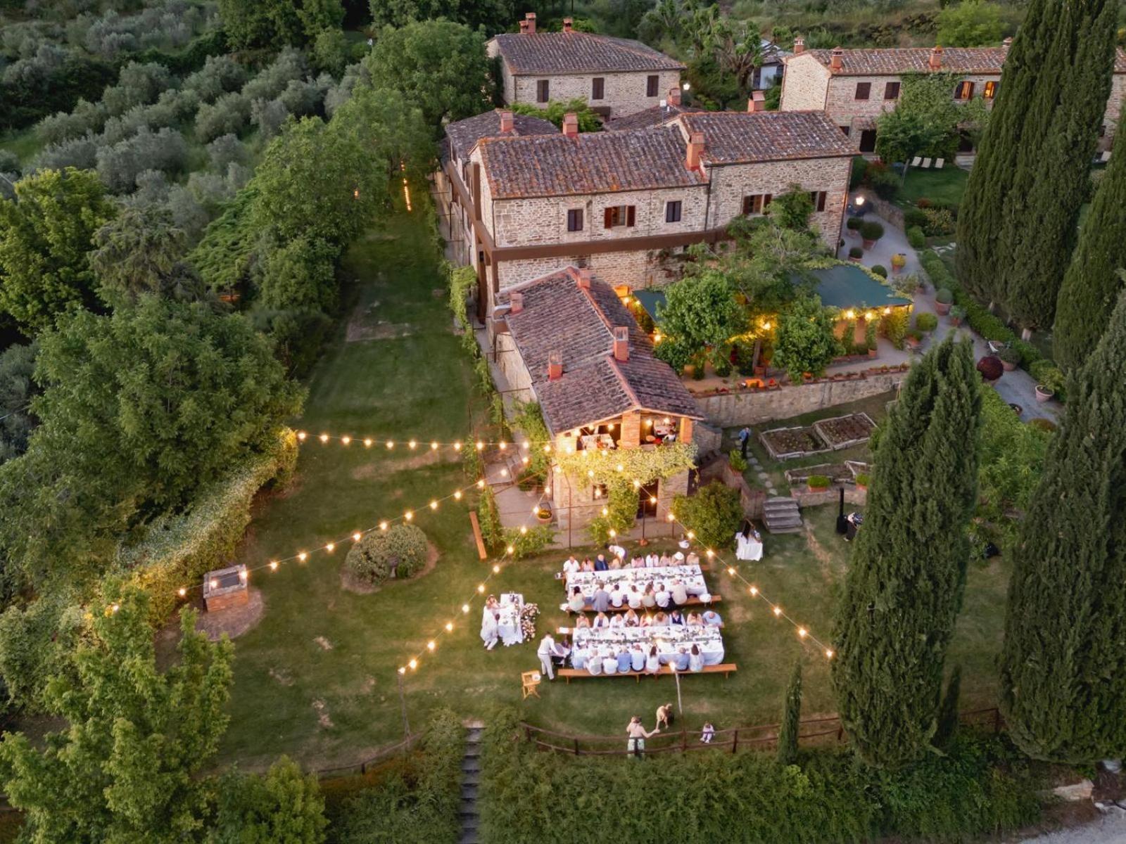 Il Palazzo - Agriturismo, Winery Arezzo Exterior photo