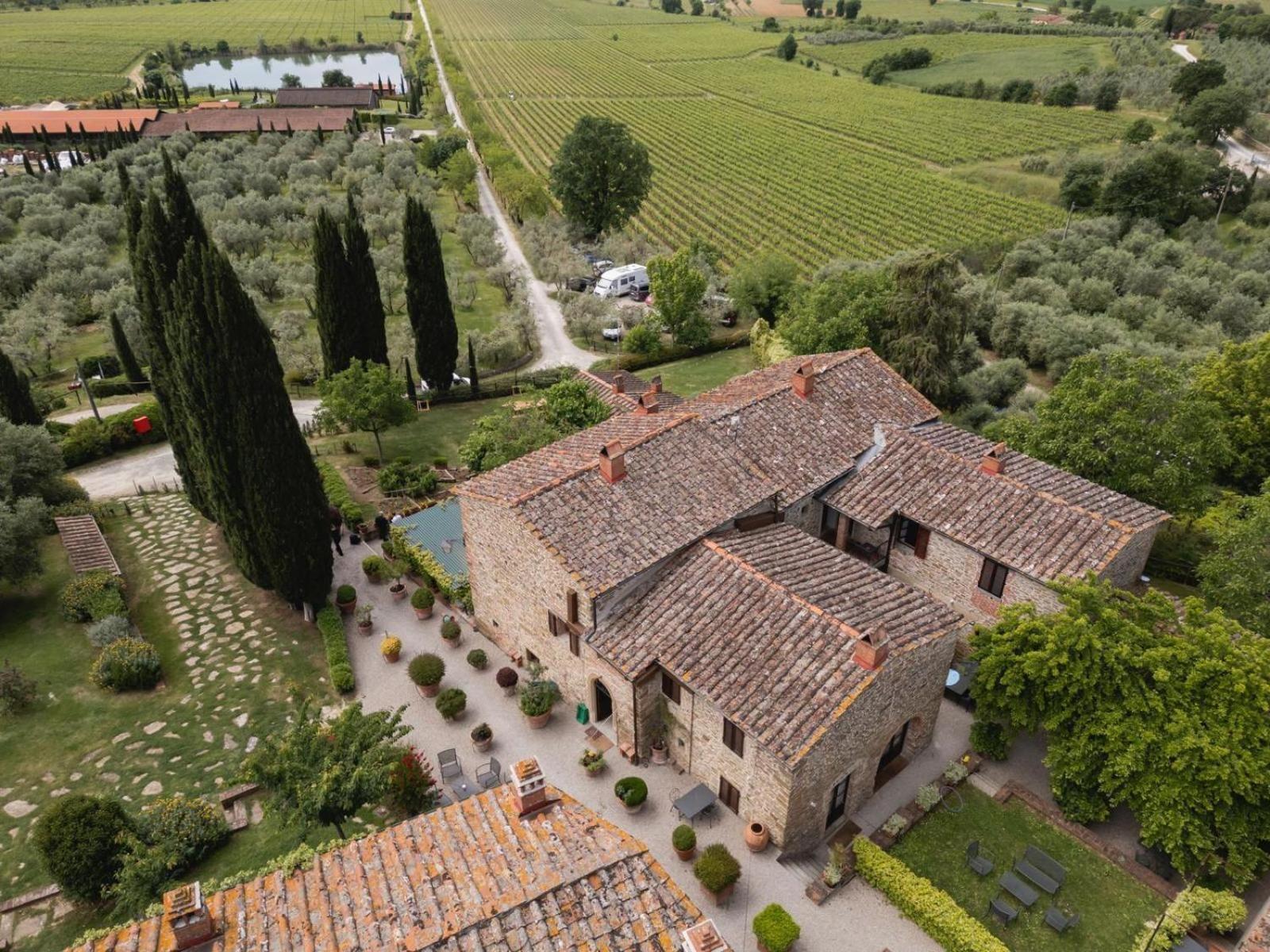Il Palazzo - Agriturismo, Winery Arezzo Exterior photo
