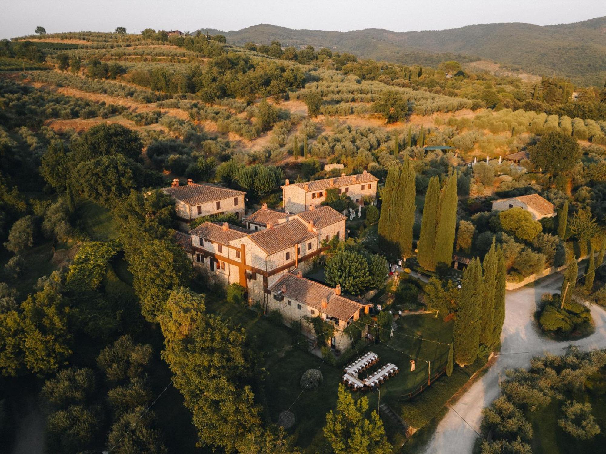 Il Palazzo - Agriturismo, Winery Arezzo Exterior photo