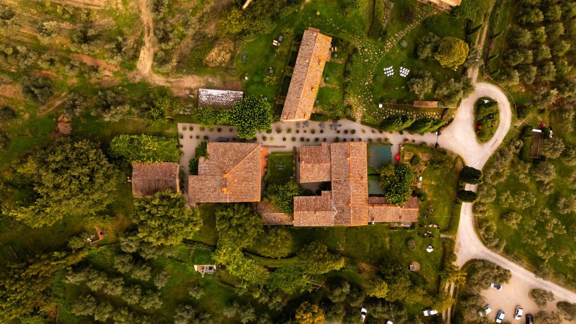 Il Palazzo - Agriturismo, Winery Arezzo Exterior photo